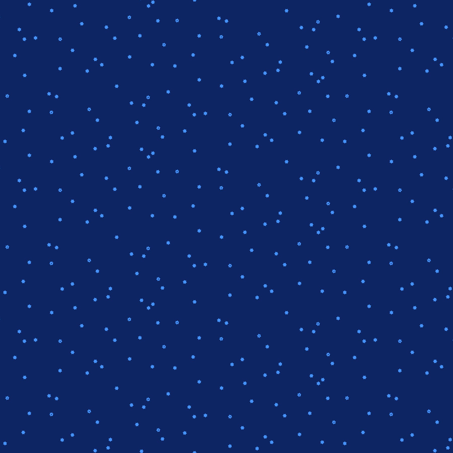 Seasons – Quilting Cotton Fabric – Flowers – Navy