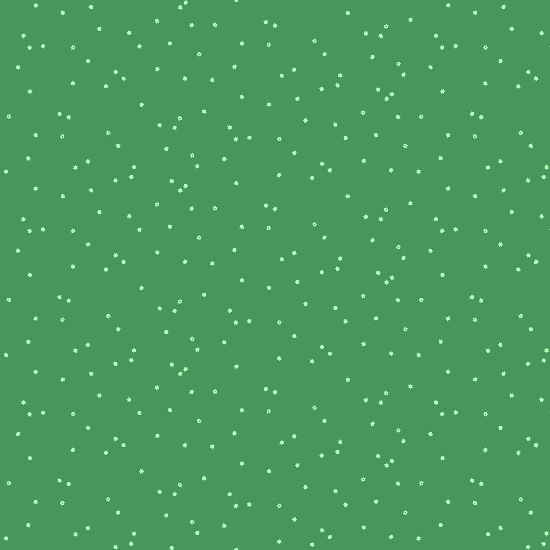 Seasons – Quilting Cotton Fabric – Flowers – Green