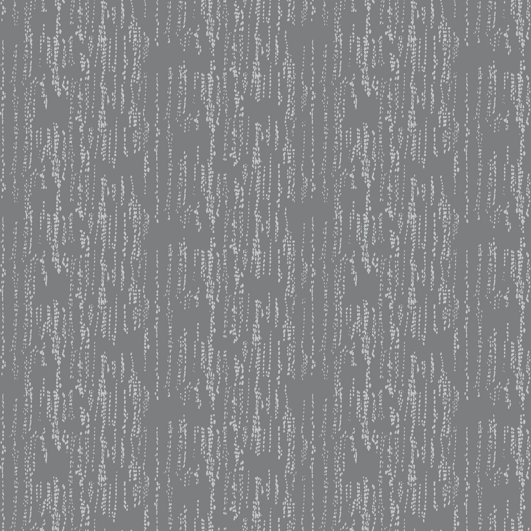 Seasons – Quilting Cotton Fabric – Grass Patch – Gray