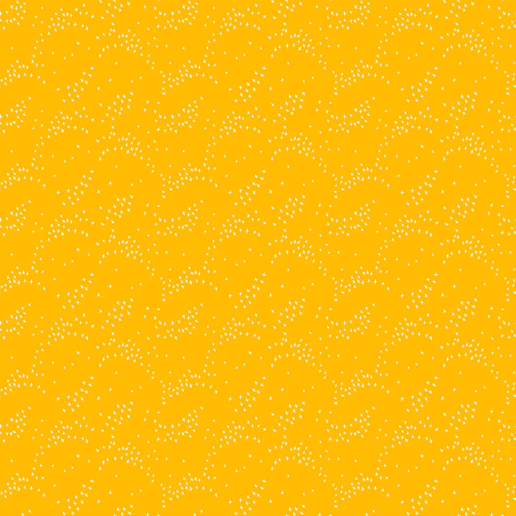 Seasons – Quilting Cotton Fabric – Birds – Yellow