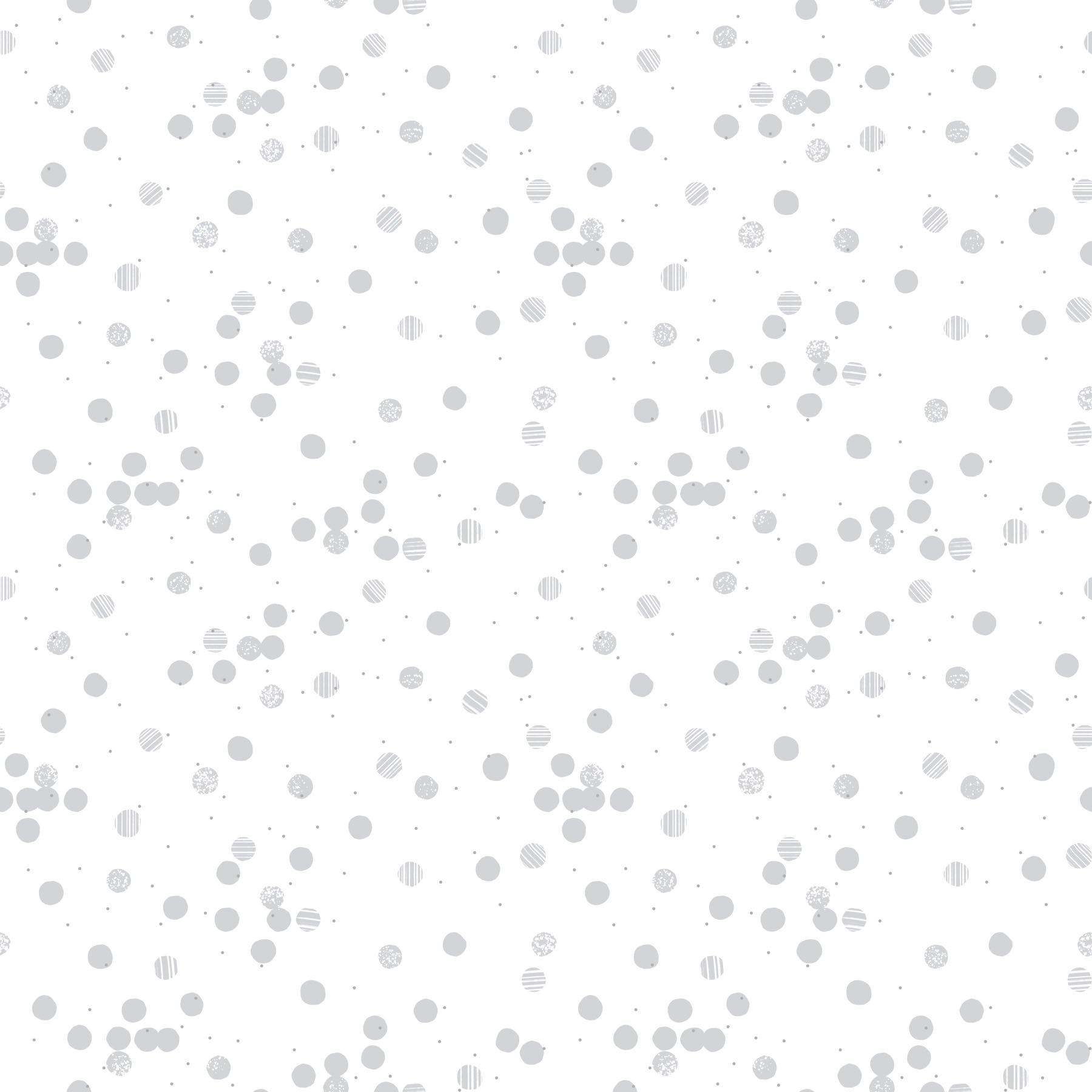 Seasons – Quilting Cotton Fabric – Snow – White