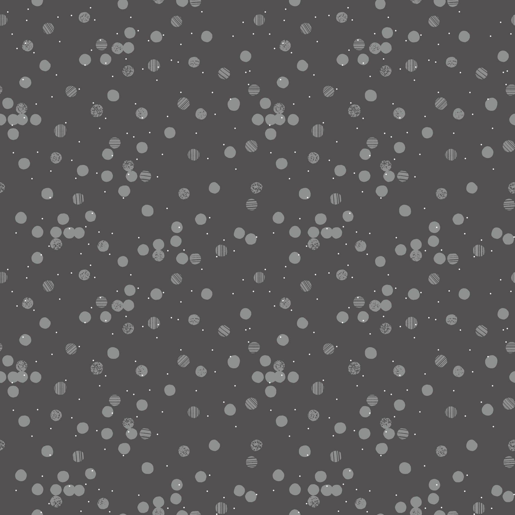 Seasons – Quilting Cotton Fabric – Snow – Gray