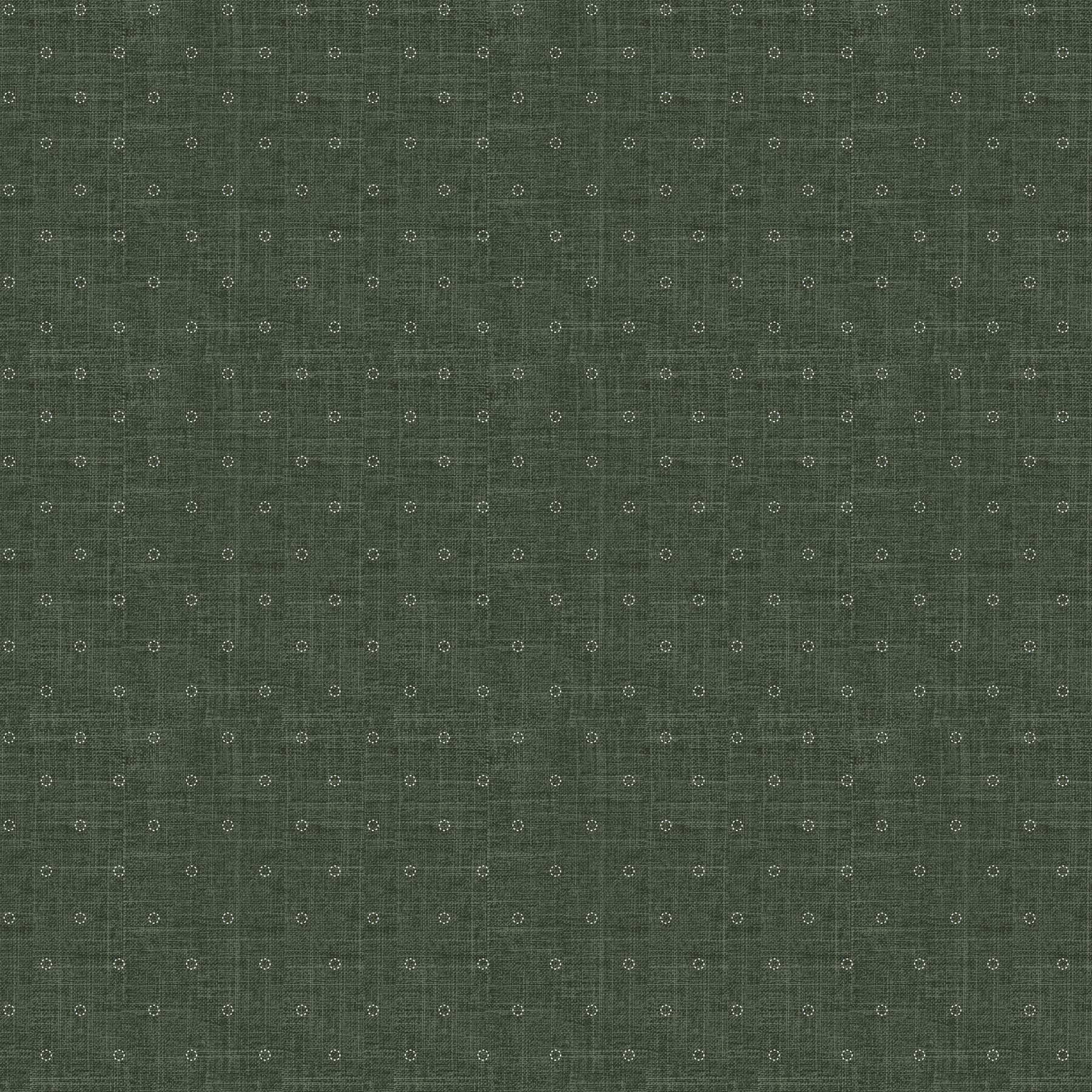 Stash – Quilting Cotton Fabric – Stitches – Olive