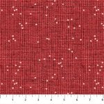 Stash – Quilting Cotton Fabric – Check - Red