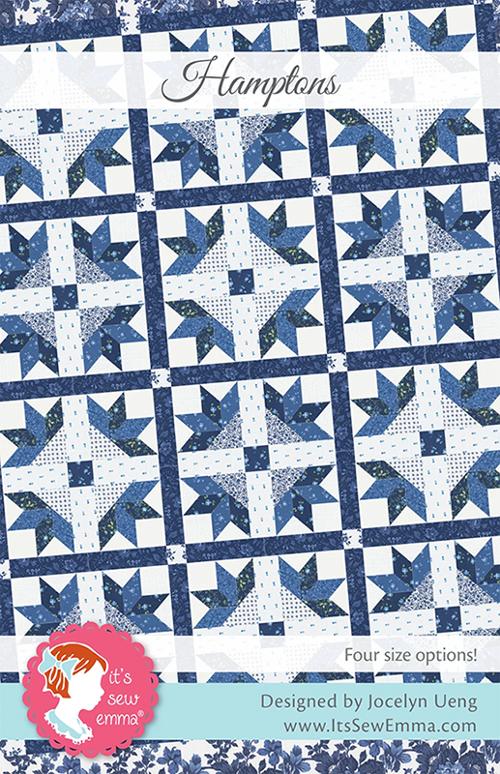 Quilt Pattern - Hamptons - Patchwork Pattern