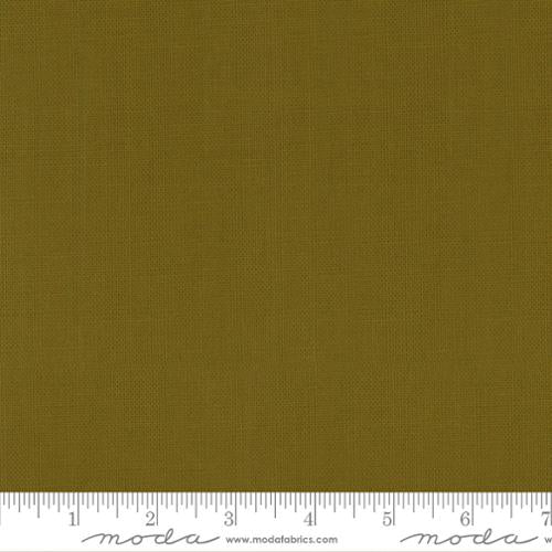 Bella Solids - Quilting Cotton Fabric - Basic Solid - Kelp