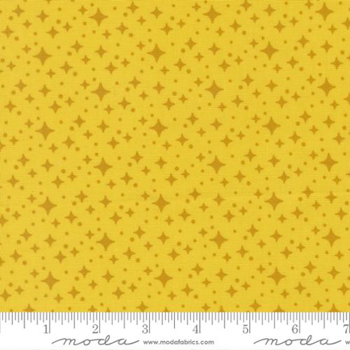Scenery - Quilting Cotton Fabric - Starlight Blenders - Citrine