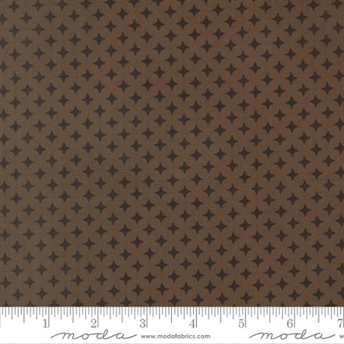Scenery - Quilting Cotton Fabric - Diamonds Blenders - Coal