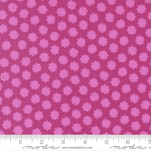 Scenery - Quilting Cotton Fabric - Puffball Small Floral -