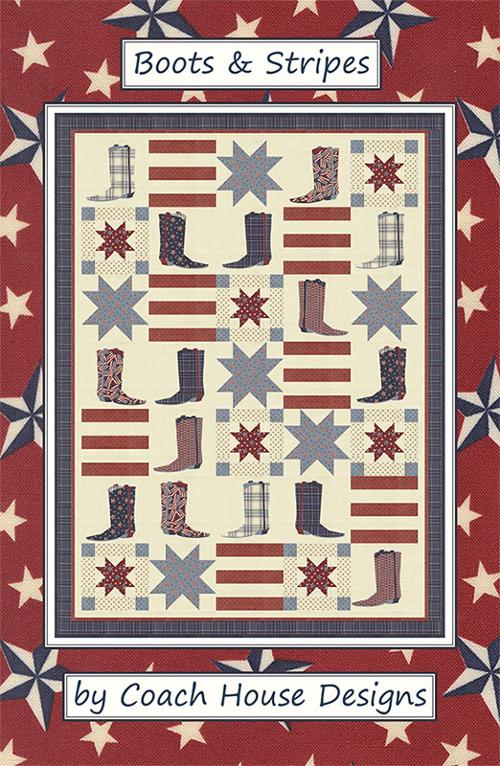 Quilt Pattern - Boots & Stripes