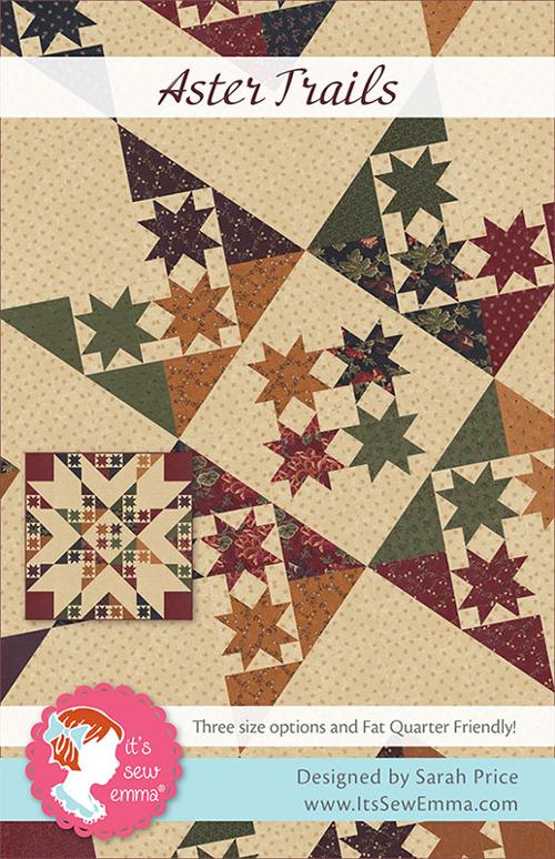 Quilt Pattern - Aster Trails