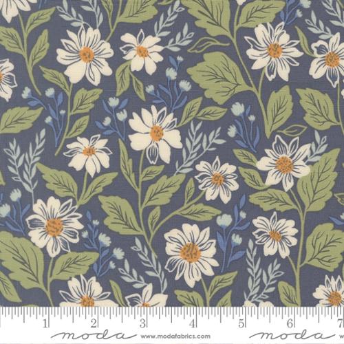 True Love - Quilting Cotton Fabric - Romance Blooms Florals - Twilight