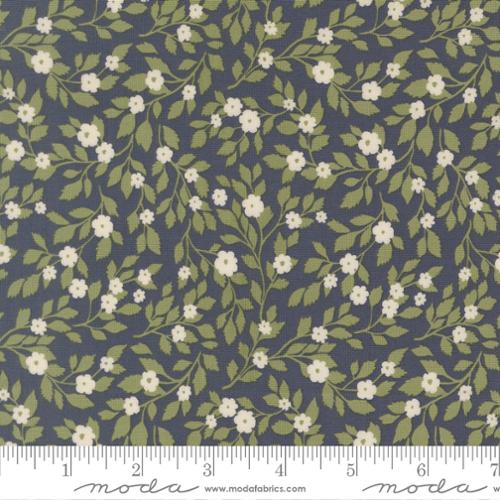 True Love - Quilting Cotton Fabric - Daydream Posies Florals - Twilight