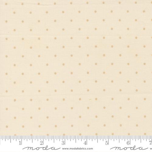 Magic Dot - Quilting Cotton Fabric - Magic Dot Basics - Cream
