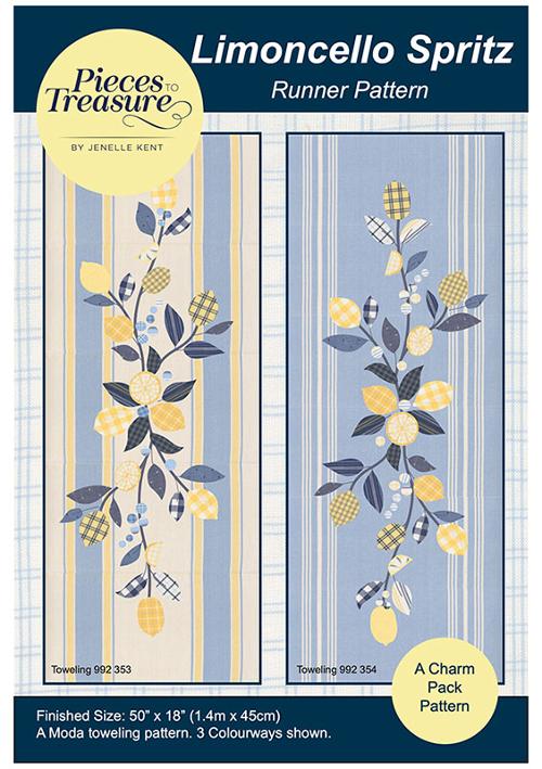 Quilt Pattern - Limoncello Spritz