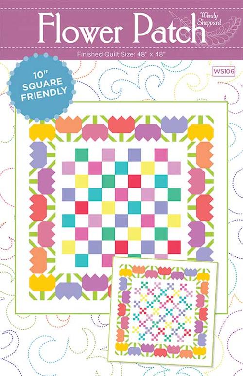 Quilt Pattern - Flower Patch - Layer Cake Pattern