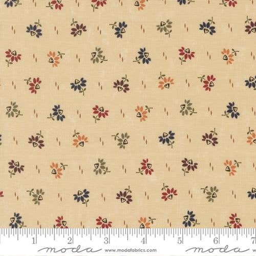 Wheatland - Quilting Cotton Fabric - Coneflowers - Wheat