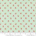 Cali & Co - Quilting Cotton Fabric - Cherries - Breeze