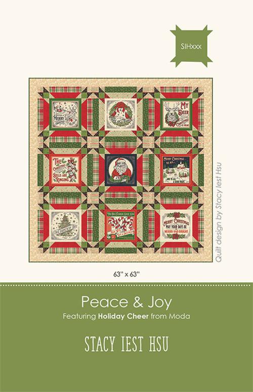 Quilt Pattern - Peace & Joy