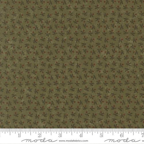 Wheatland - Quilting Cotton Fabric - Milk Thistle - Pine