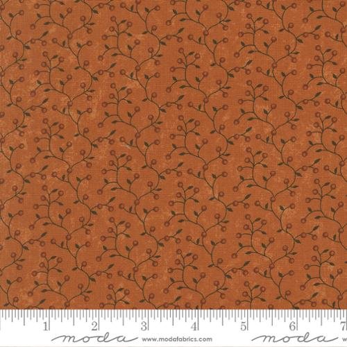 Wheatland - Quilting Cotton Fabric - Bittersweet Blenders Vines Berry - Bittersweet
