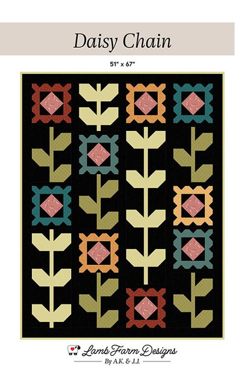 Quilt Pattern - Daisy Chain - Patchwork Quilt