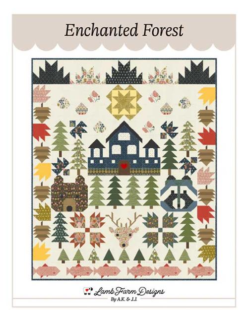 Quilt Pattern - Enchanted Forest