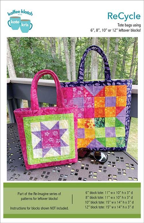 Quilted Bag Pattern - ReCycle