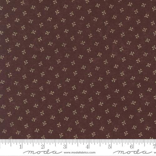 Wheatland - Quilting Cotton Fabric - Maple Seeds - Mulberry