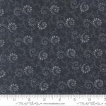 Bluebirds Nest - Quilting Cotton Fabric - Swirls Twirls Blenders - Blue