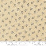 Bluebirds Nest - Quilting Cotton Fabric - Lucky Day Blenders - Tan