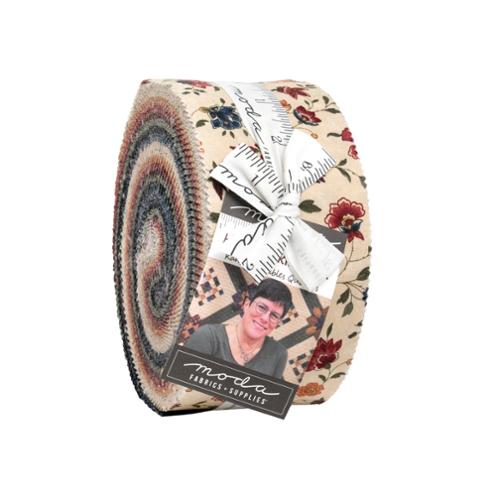 Honeysuckle Farm - Precut Quilting Cotton Fabric - Jelly Roll - 40 Pieces