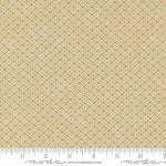 Bluebirds Nest - Quilting Cotton Fabric - Dot - Tan