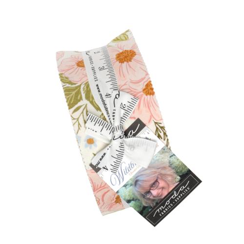 Wildbriar - Precut Quilting Cotton Fabric - Jelly Roll - 40 Pieces