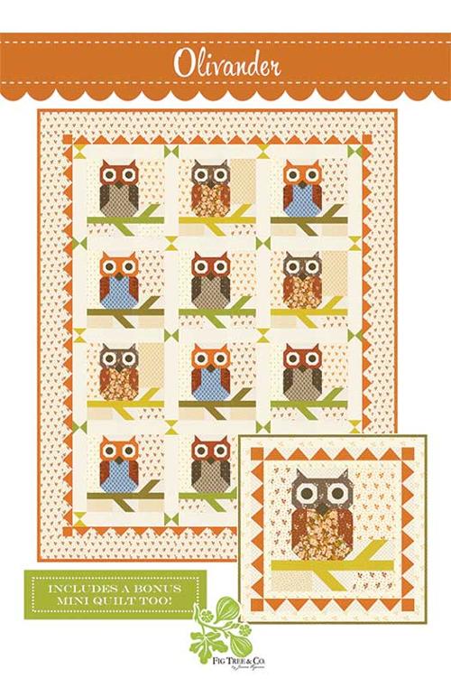 Quilt Pattern - Olivander - Machine Pieced