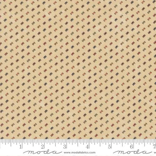 Wheatland - Quilting Cotton Fabric - Wildflower Seeds Blenders - Wheat