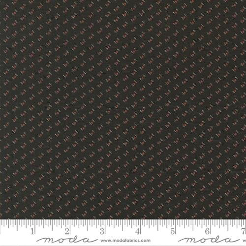 Wheatland - Quilting Cotton Fabric - Wildflower Seeds Blenders - Slate