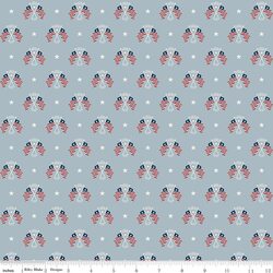 Independence - Quilting Cotton - Old Glory - Blue