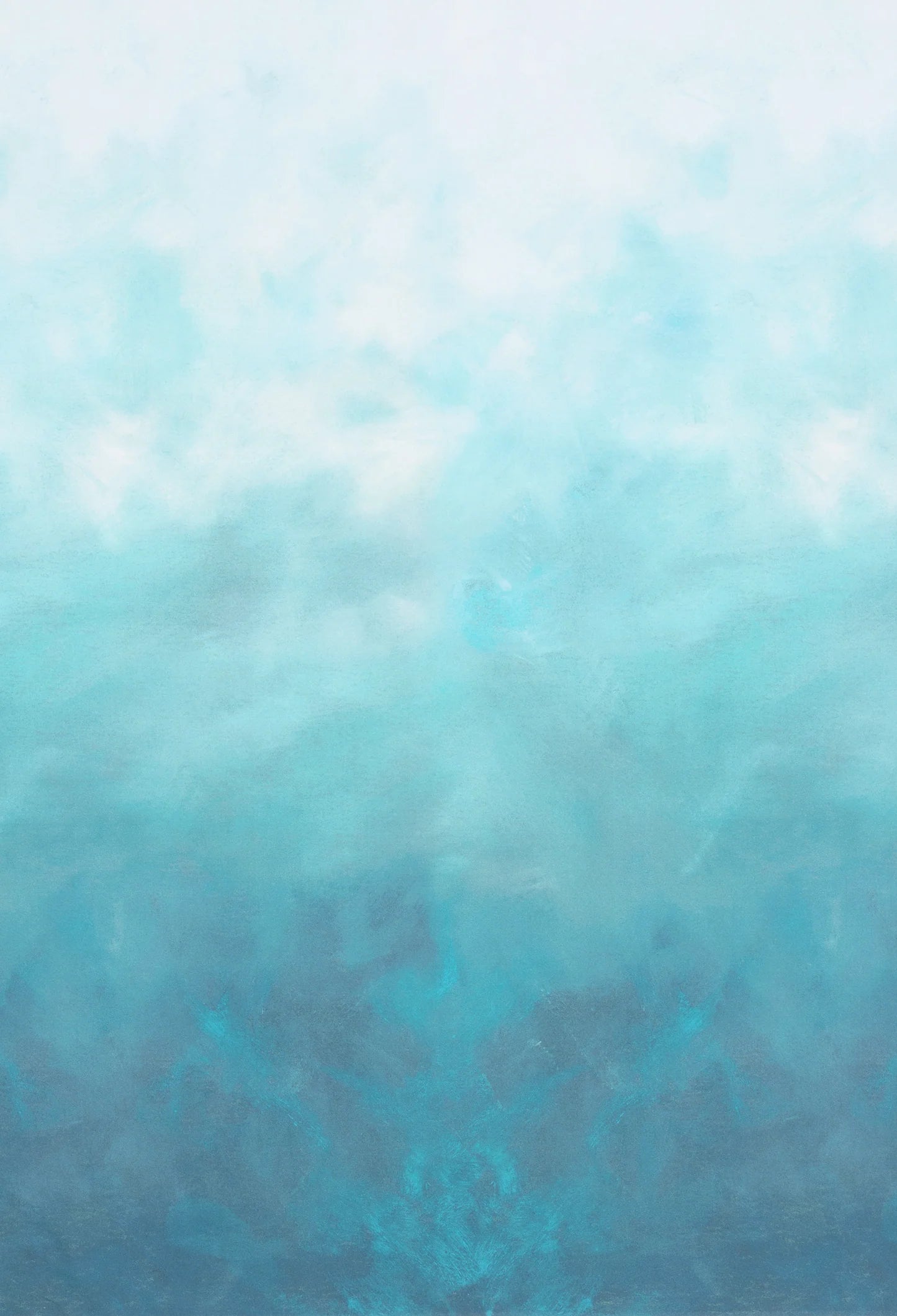Sky Ombré - Quilting Cotton Fabric - Spa