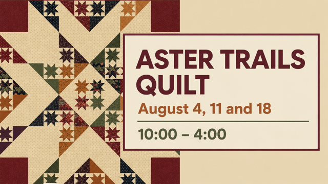 Aster Trails Quilt