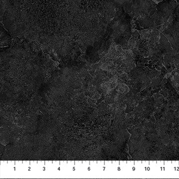 Stonehenge Flannel - Wide Back Quilting Flannel Fabric - Black