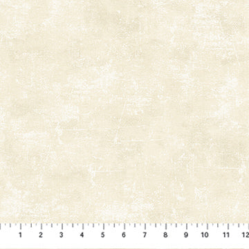 Canvas - Wide Back Quilting Flannel Fabric - French Vanilla