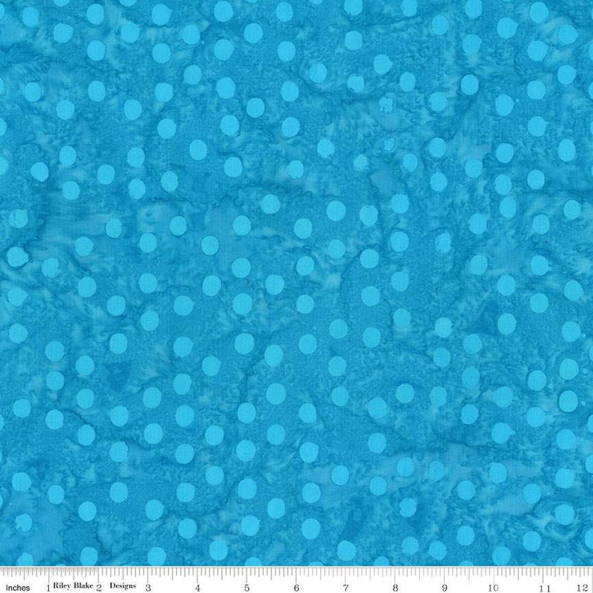 Expressions Batiks - Wide Back Cotton Fabric - Neon Pop - Blueprint Matte
