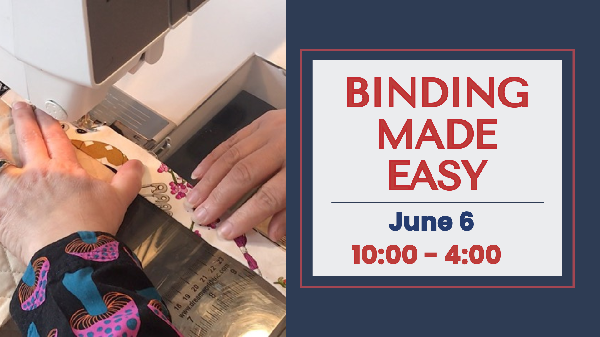 Binding Made Easy