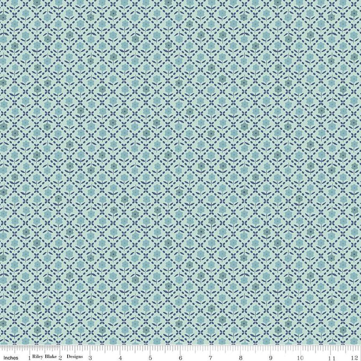 Bee Plaids – Quilting Cotton Fabric – Zinnia - Cottage