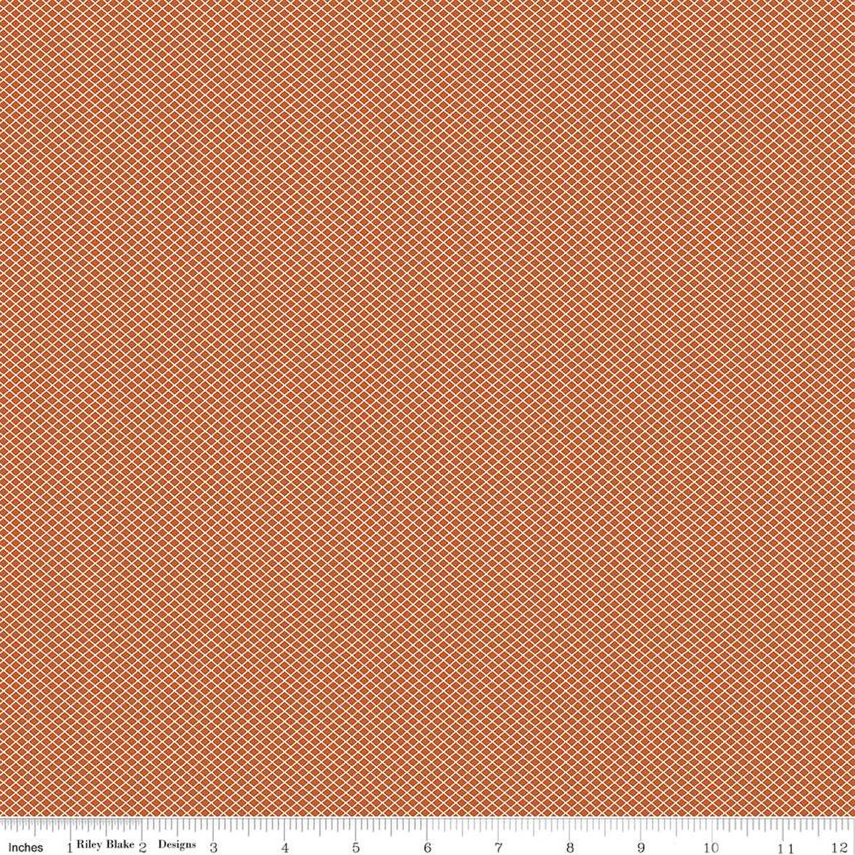 Bee Plaids – Quilting Cotton Fabric – October - Autumn