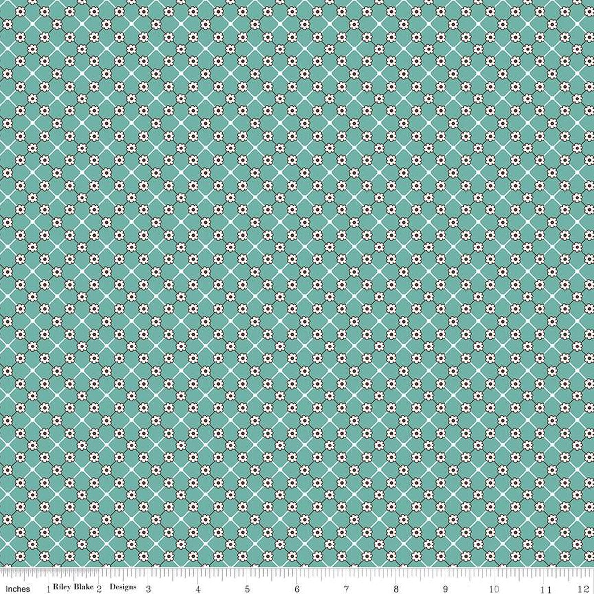 Bee Plaids – Quilting Cotton Fabric – Sunflower - Vivid