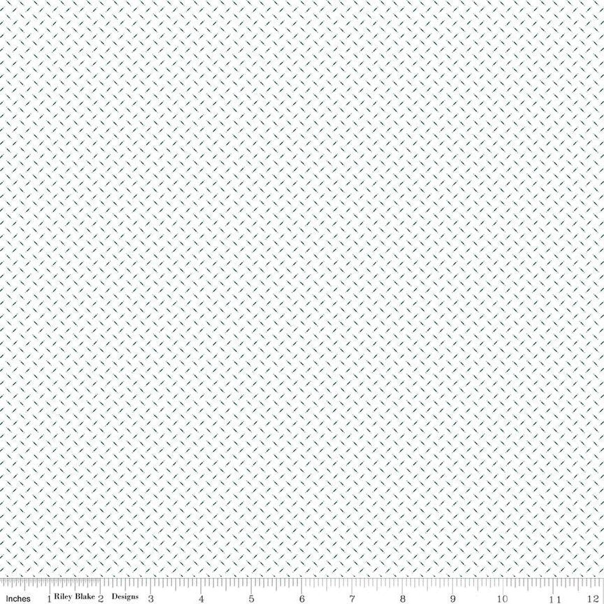Bee Plaids – Quilting Cotton Fabric – Lattice - Jade
