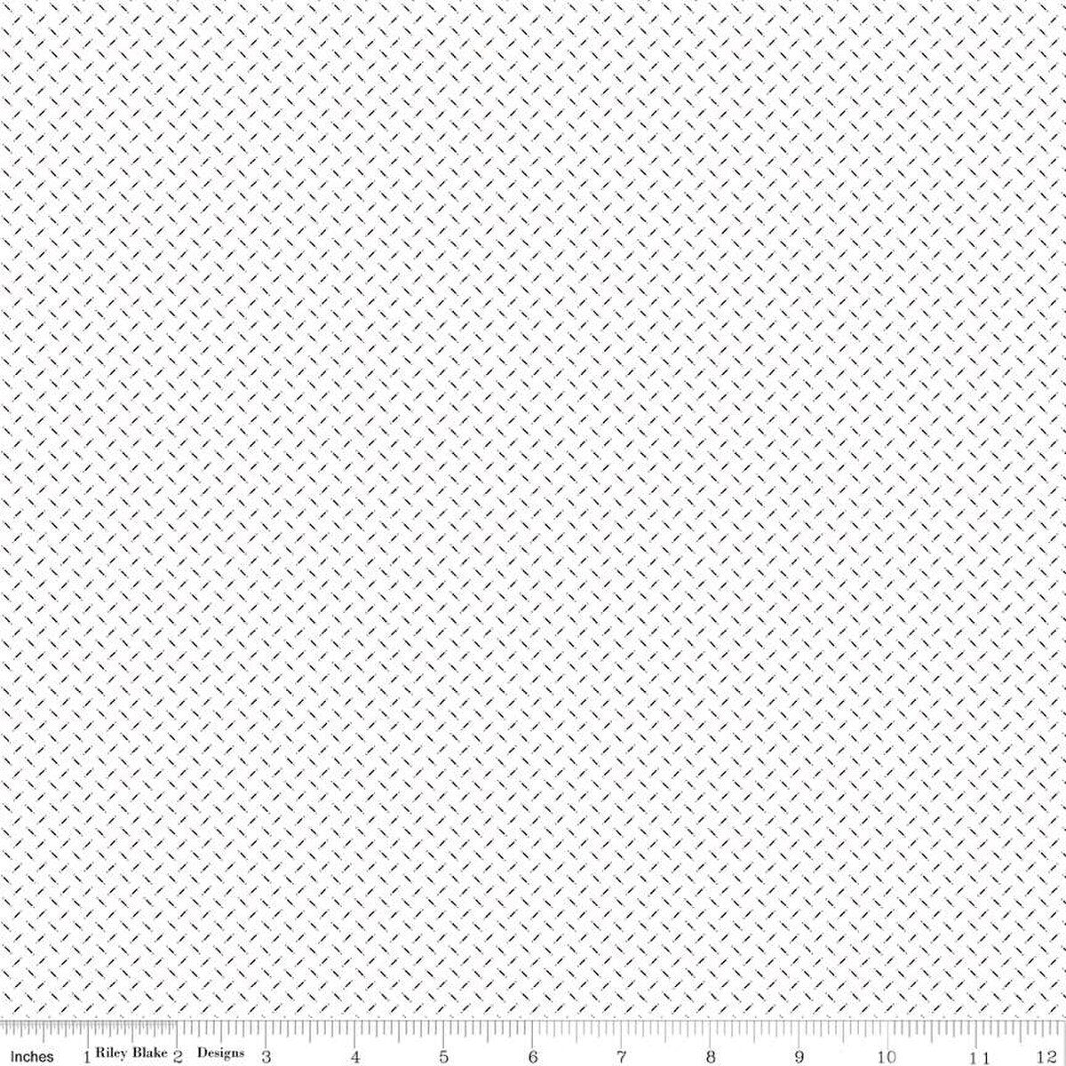 Bee Plaids – Quilting Cotton Fabric – Lattice - Pebble