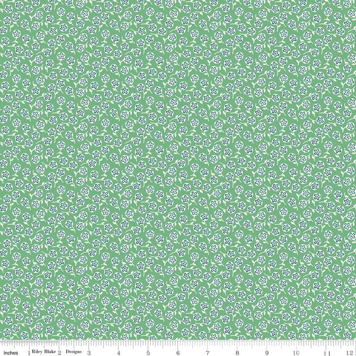 Prairie - Quilting Cotton Fabric - Wildflowers - Alpine